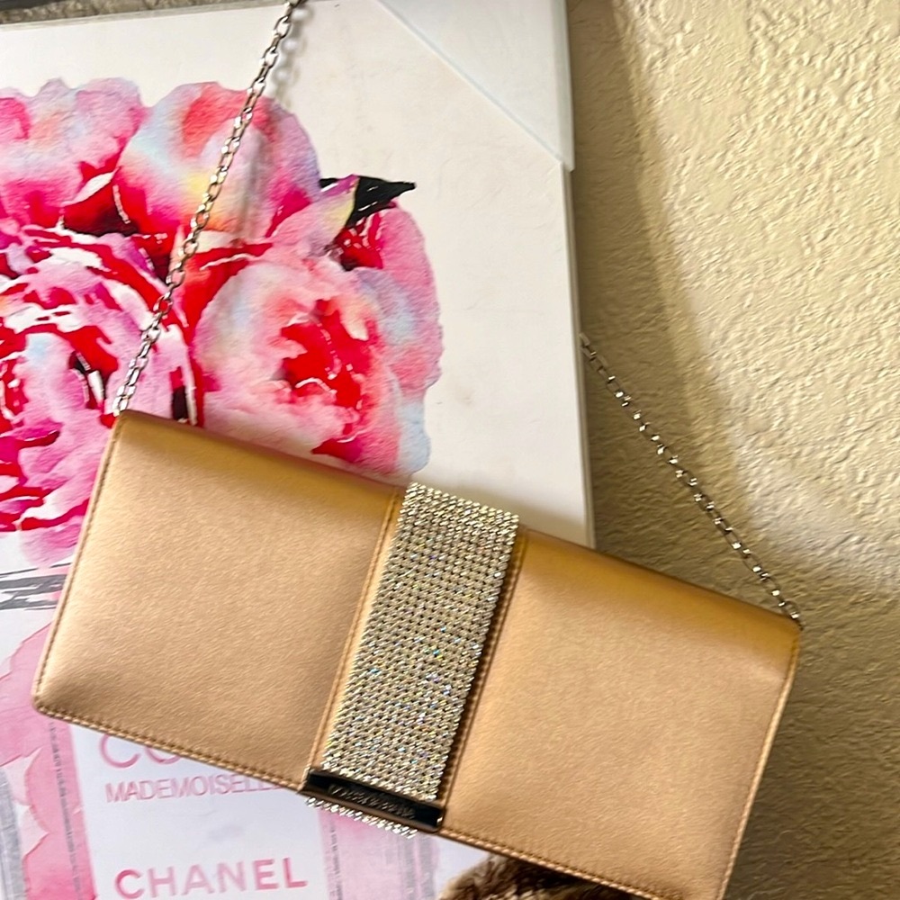 Stunning Dolce & Gabbana clutch with Swarovski crystals